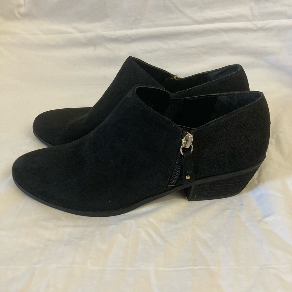 Elegant Black Women's Ankle Boots